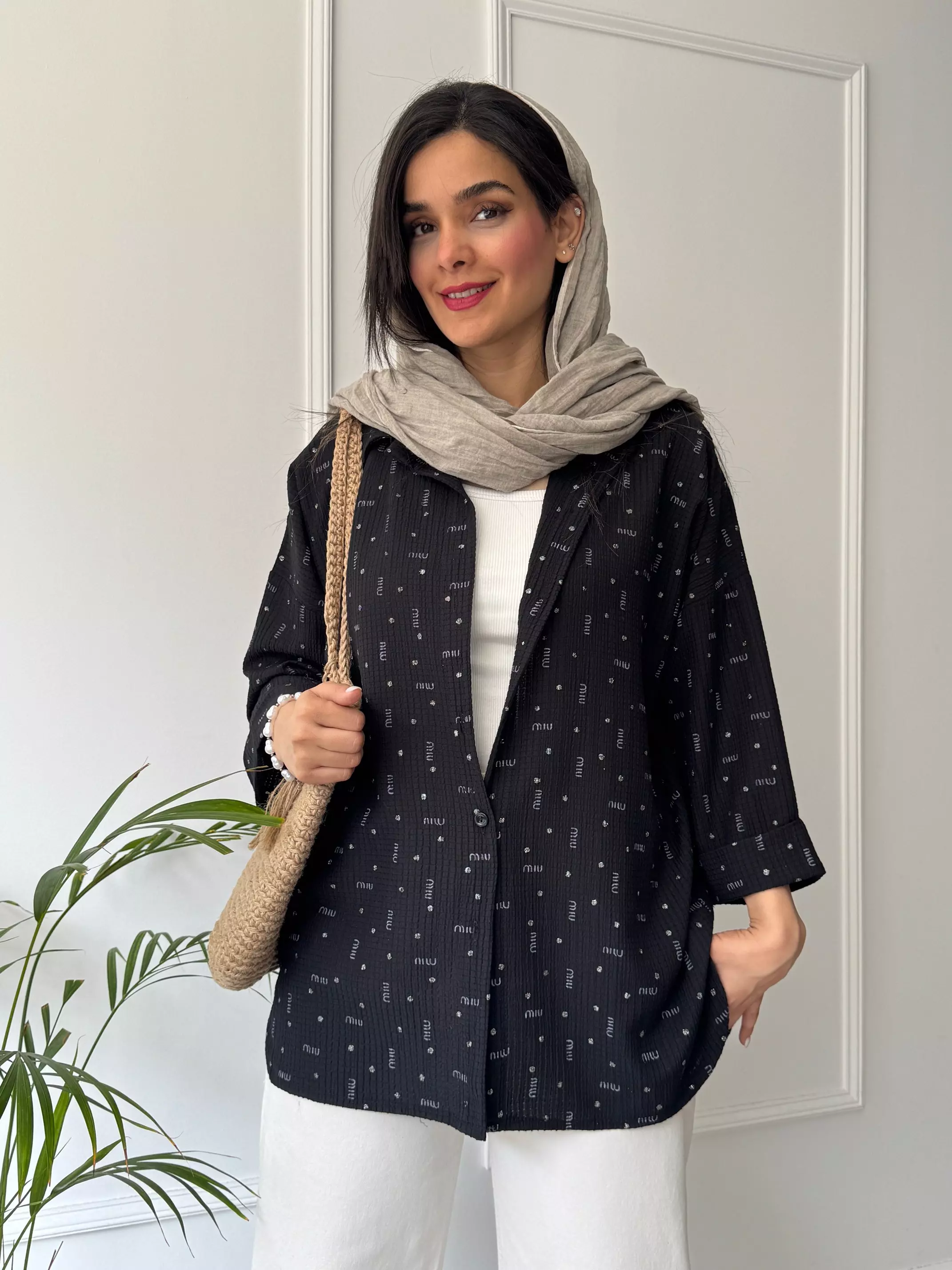 مانتو شومیزی miu miu